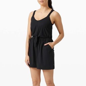 Lululemon Handle the Heat Romper Black